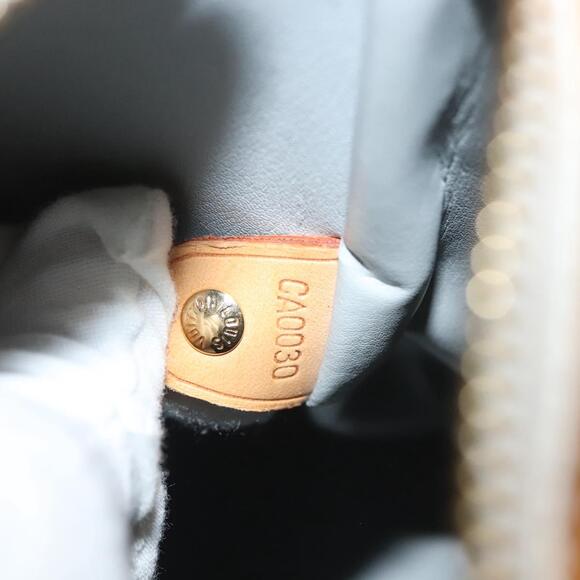 LOUIS VUITTON Monogram Vernis Houston Hand Bag Gris M91053 - Picture 12 of 16